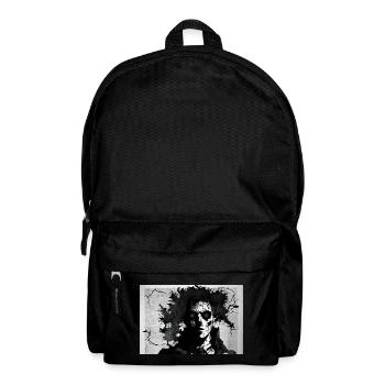 Abtrünniger #4 - Rucksack - Schwarz - Vorne