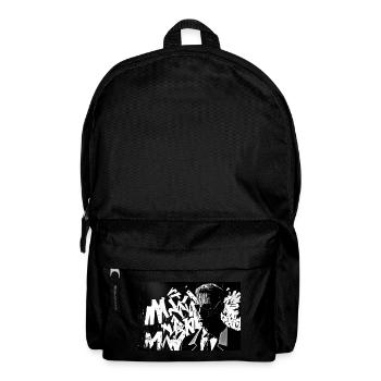 Agent #3 - Rucksack - Schwarz - Vorne