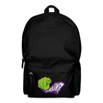 I am Zombie! I want Brains! - Backpack - black - Front