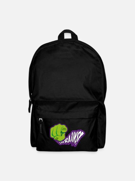Je suis Zombie ! Je veux des cerveaux ! - Sac à dos - noir