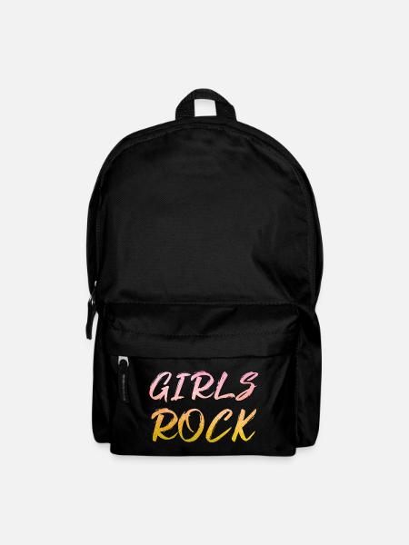 Internationaler Frauentag - Rucksack - Schwarz