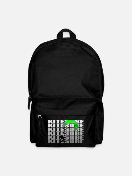 Kitesurf - Rucksack - Schwarz
