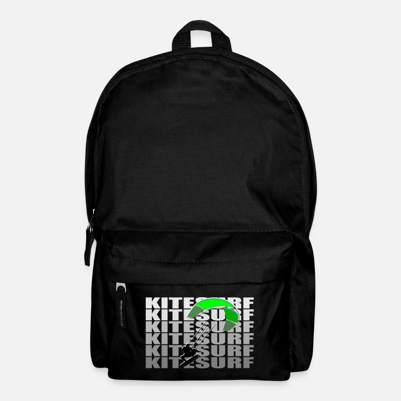 Kitesurf - Rucksack - Schwarz