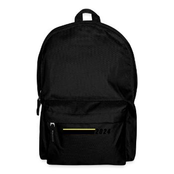 Année 2024 - Sac à dos - noir - Devant