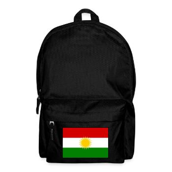 Kurdistan - Backpack - black - Front