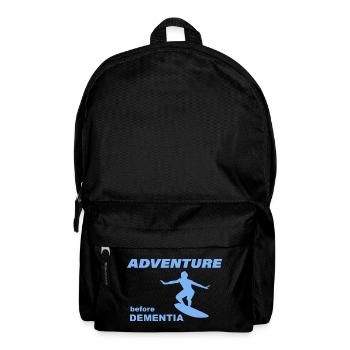 AVENTURE DE SURF - Sac à dos - noir - Devant