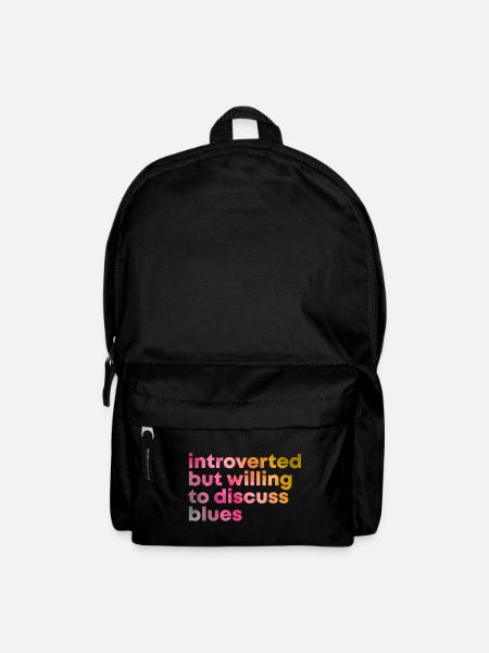Blues Blues Blues - Backpack - black