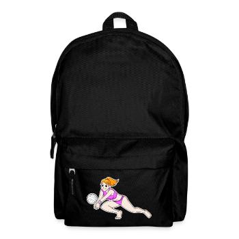 Volley-ball Sports Filles - Sac à dos - noir - Devant