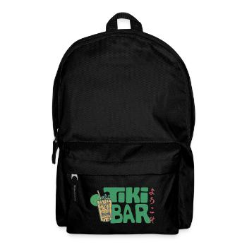 Welcome to the Tokyo Tiki Bar in Japanese - Rucksack - Schwarz - Vorne