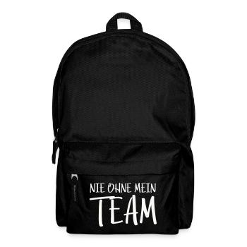Mon équipe - Sac à dos - noir - Devant