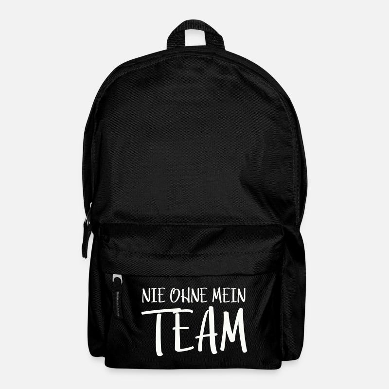 Mein Team - Rucksack - Schwarz