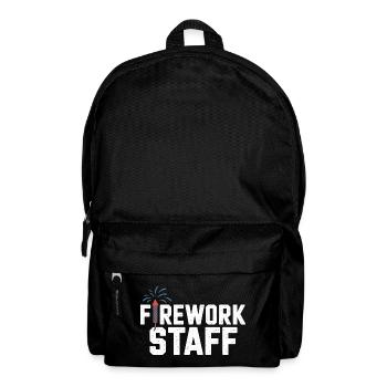  Firework Stuff Party Crew Independence Day 4th of - Rucksack - Schwarz - Vorne