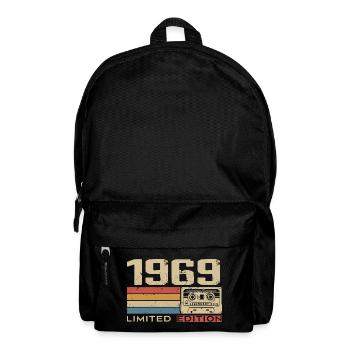 Legends 1969 Vintage 1969 Jubilee 1969 vintage - Backpack - black - Front