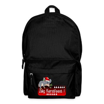 Merry Christmas Koala - Backpack - black - Front