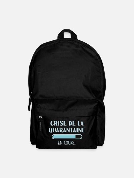 Ongoing Midlife Crisis - Backpack - black