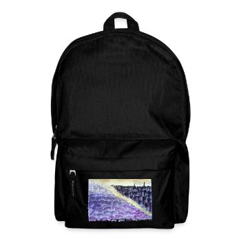 Purple City Dusk Overlook - Backpack - black - Front