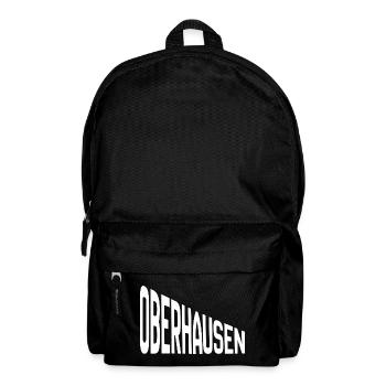 Oberhausen - Rucksack - Schwarz - Vorne