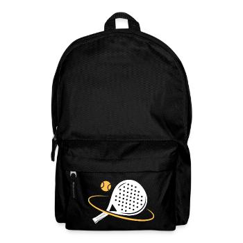 I can't I have padel - Backpack - black - Front