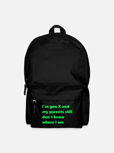 GenX - Backpack - black
