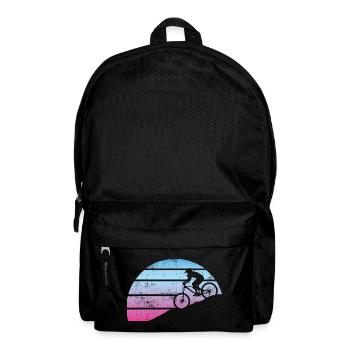 Fahhrrad Sunset - Rucksack - Schwarz - Vorne