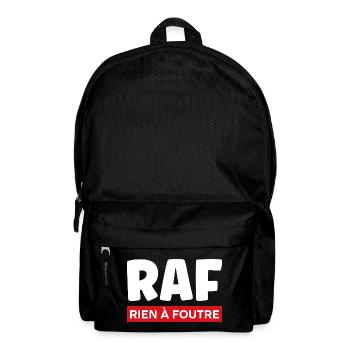 I don't give a damn - Backpack - black - Front