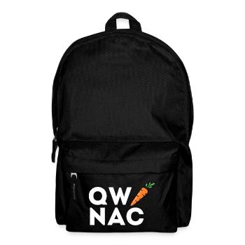 QW NAC – Your Favorite Shortcut in Premium Version - Backpack - black - Front