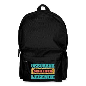 Legend Grinder - Backpack - black - Front