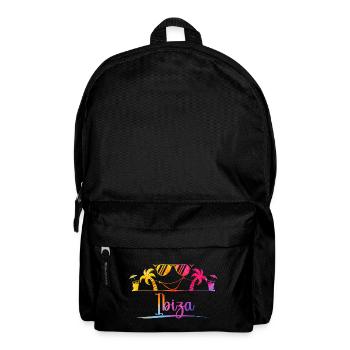 Tropical Beach Groove - Backpack - black - Front