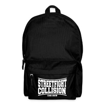 STREETFIGHT_COLLISION_MMA_Mixed Martial Arts - Rucksack - Schwarz - Vorne