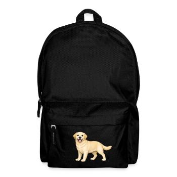 Biscuit Labrador - Rucksack - Schwarz - Vorne