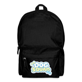 Dog Squad Pastel Paws - Backpack - black - Front