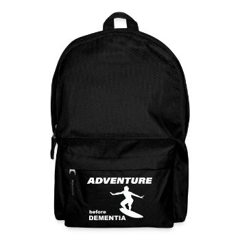 SURF ADVENTURE - Backpack - black - Front