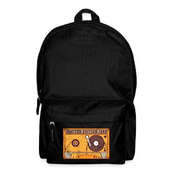 Vintage 1988 - Rucksack - Schwarz - Vorne