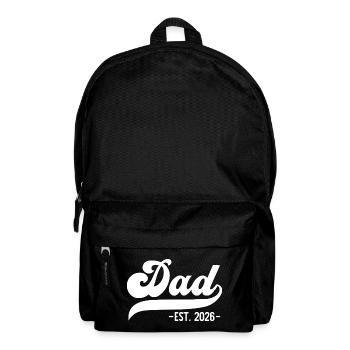 Daddy est. 2026 - Backpack - black - Front