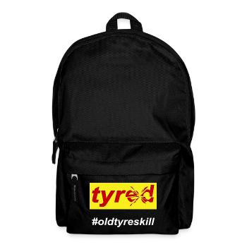 Tyred Tired Mom Life - Backpack - black - Front