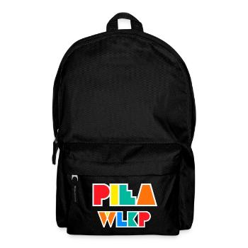 Saw Wlkp. Geometrisches Logo - Rucksack - Schwarz - Vorne