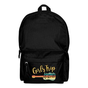 Girls Trip Nashville Gitarre - Rucksack - Schwarz - Vorne