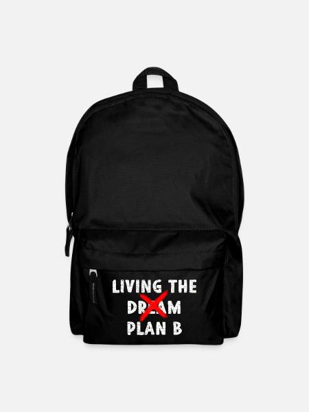 Plan_B - Backpack - black