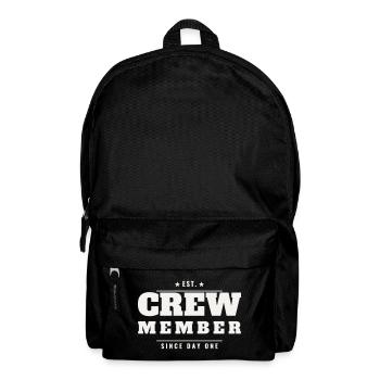 Événement du personnel de l’équipe Vintage Est Retro Member - Sac à dos - noir - Devant