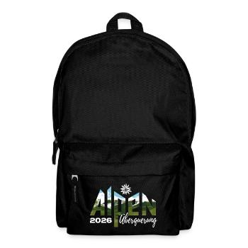 Alpen Überquerung 2026 - Wandern - Rucksack - Schwarz - Vorne