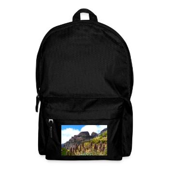 Mountains on Madeira - Rucksack - Schwarz - Vorne