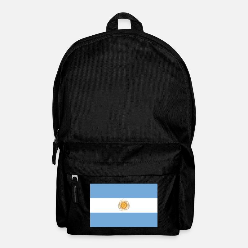 Argentinean flag - Backpack - black