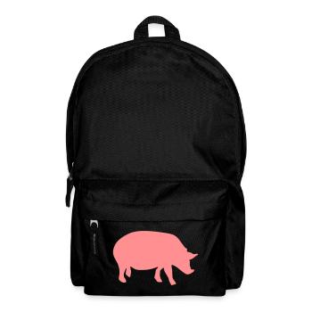 porcs - Sac à dos - noir - Devant