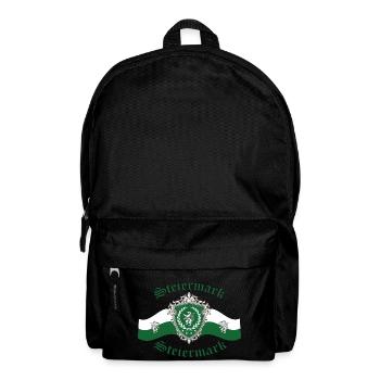 Steiermark Wappen - Rucksack - Schwarz - Vorne