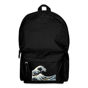 The Wave | The Wave | Katsushika Hokusai - Backpack - black - Front