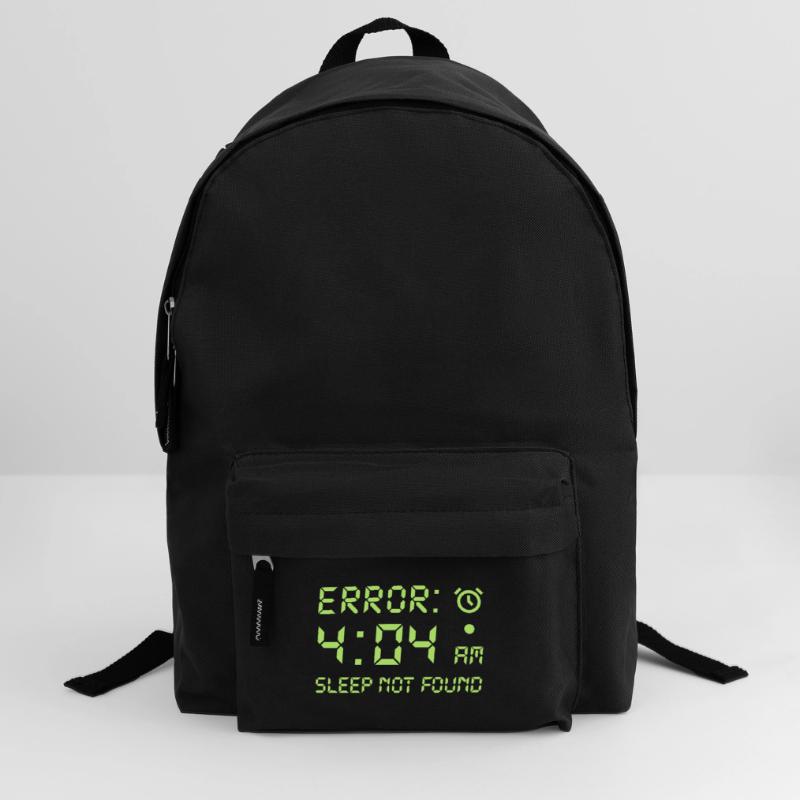 Error 404, sleep not found programmer gamble Backpack