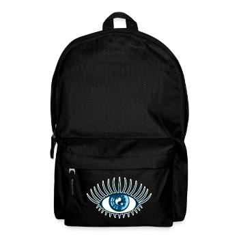 Eye Blue Providence Yin Yang Symbol - Backpack - black - Front