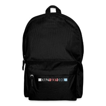 crazy sexy cool Design - Rucksack - Schwarz - Vorne