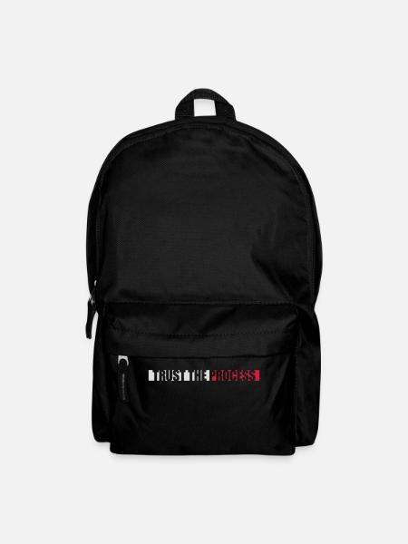 faire confiance au processus Devis - Sac à dos - noir