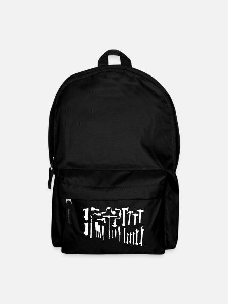 Werkzeug - Rucksack - Schwarz
